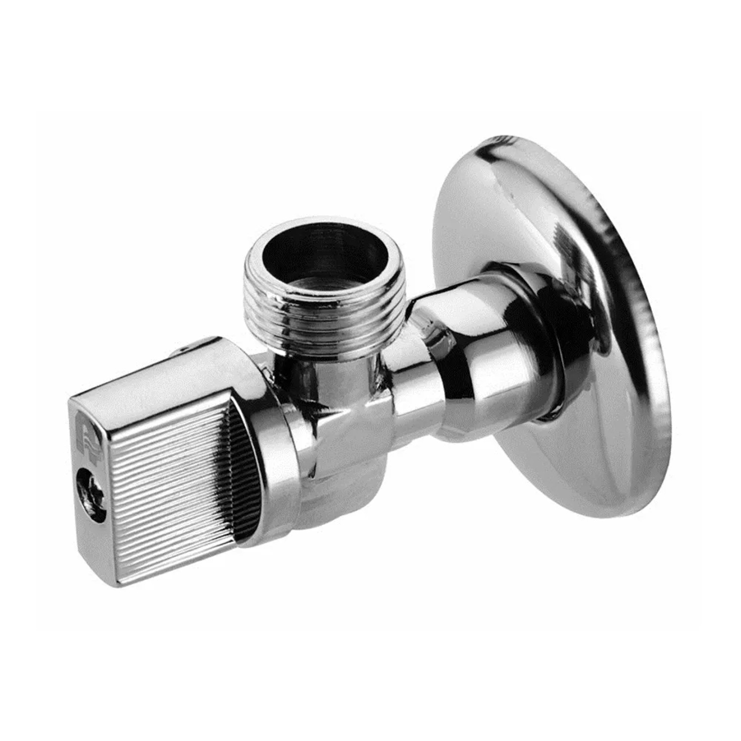 Armatura Kraków Zawór kulowy kątowy z motylkiem 1/2X3/4"