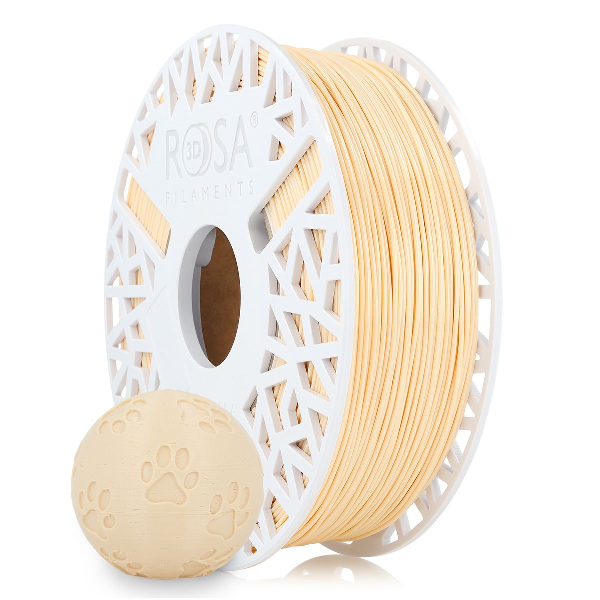 FILAMENT 3D ROSA-Flex 96A Ivory Skin 1,75mm 1kg