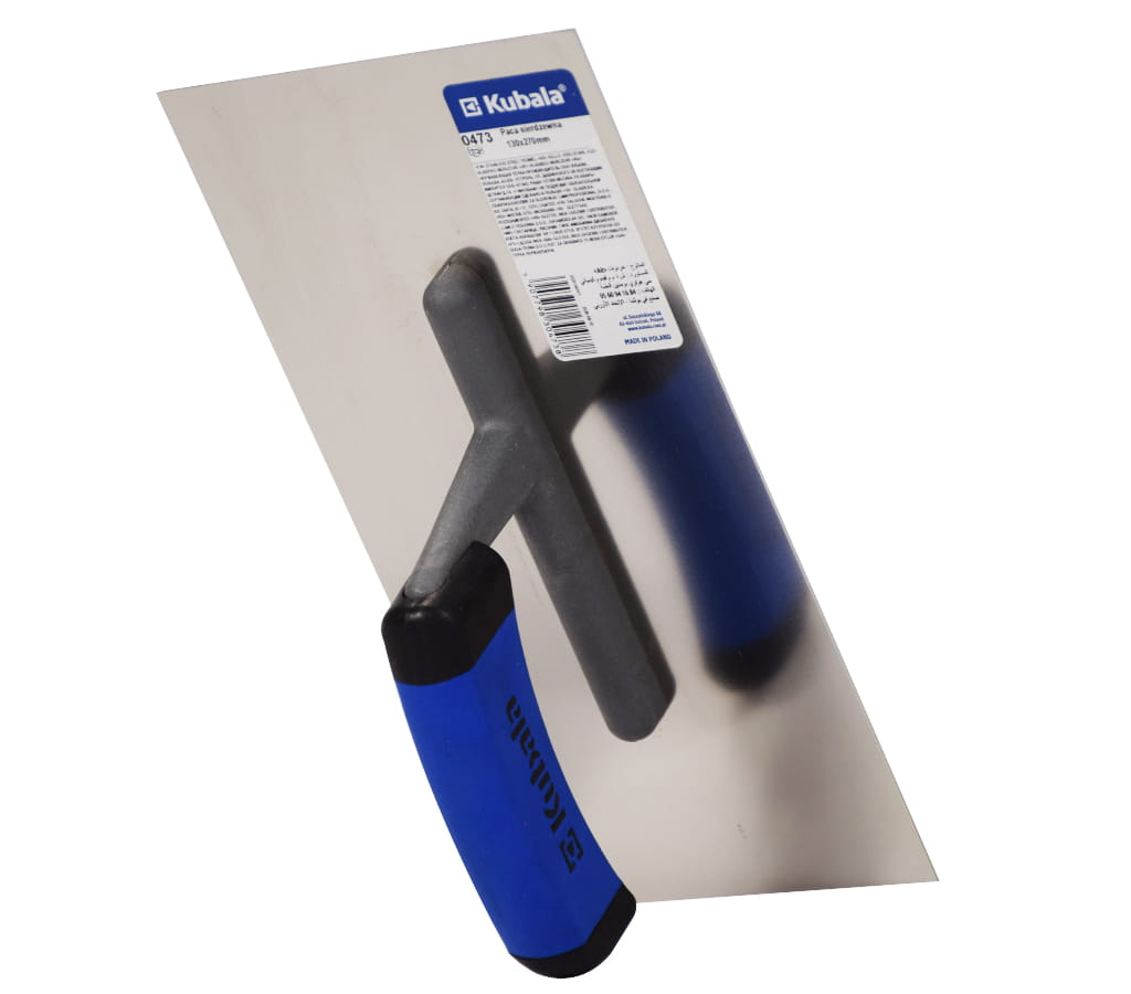 KUBALA PACA MET. 130X270MM GŁADKA NIERDZ UCHW 0473