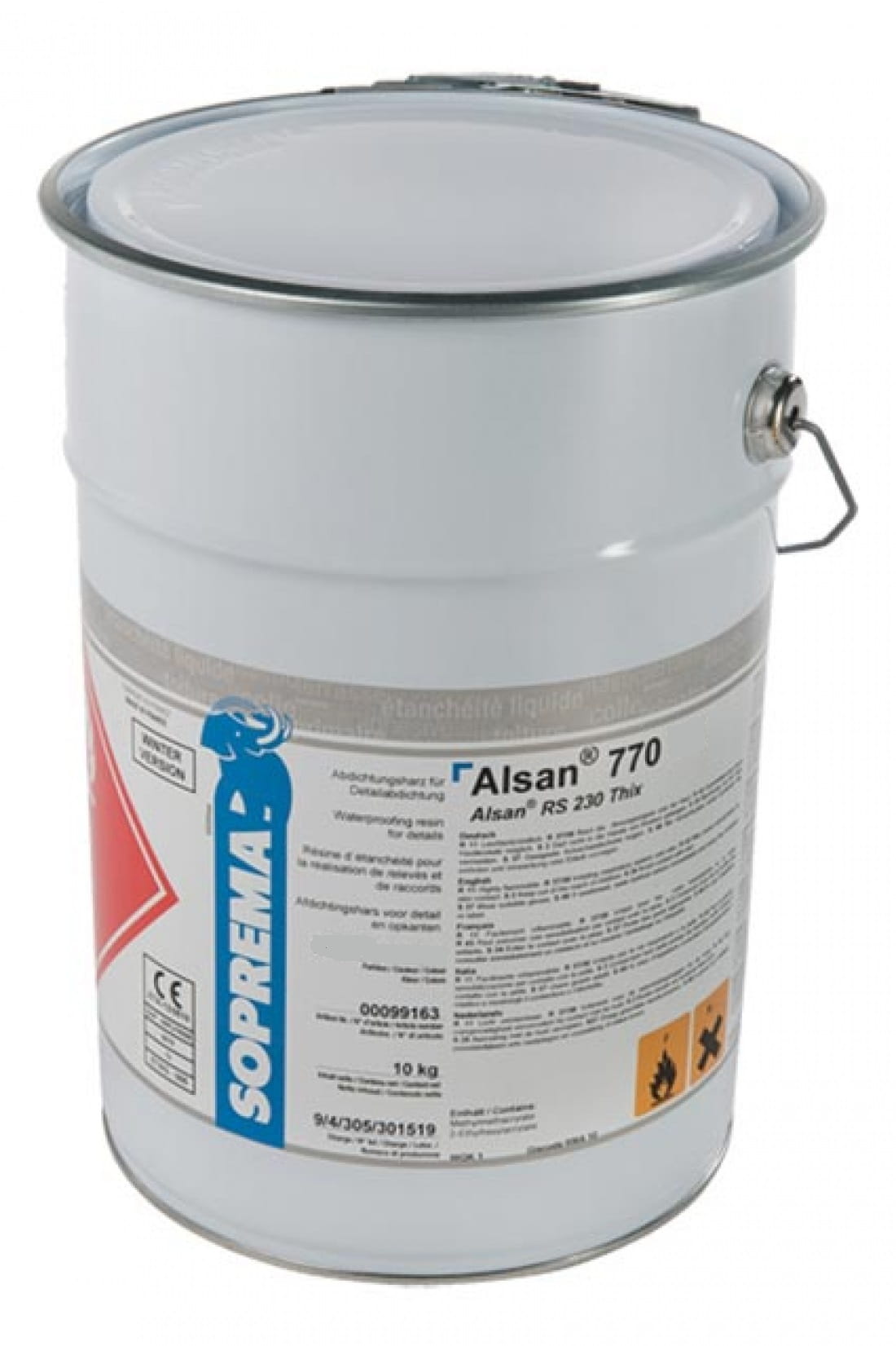 SOPREMA MASA ELASTYCZNA ALSAN 770 10KG