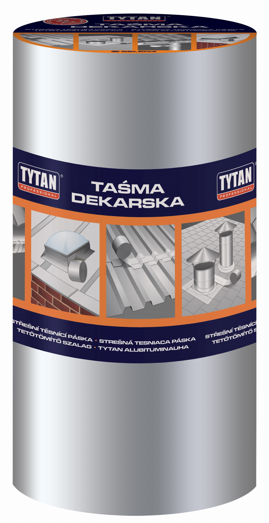 TYTAN TAŚMA DEKARSKA ALUMINIUM 30CMX10M