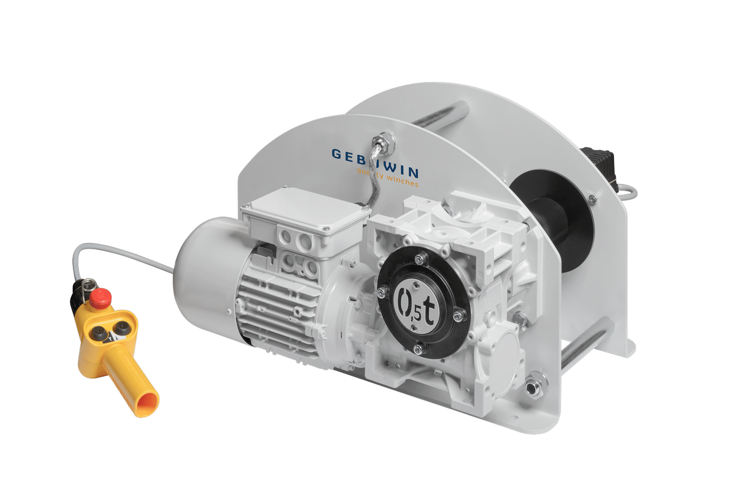 Gebuwin e-Winch 2000kg- wciągarka linowa elektryczna