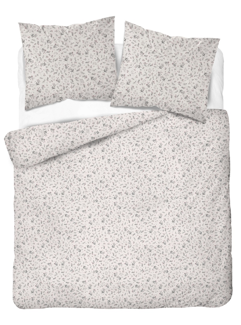 Pościel 220x200 + 2 poszewki | 100% bawełna | Beżowa