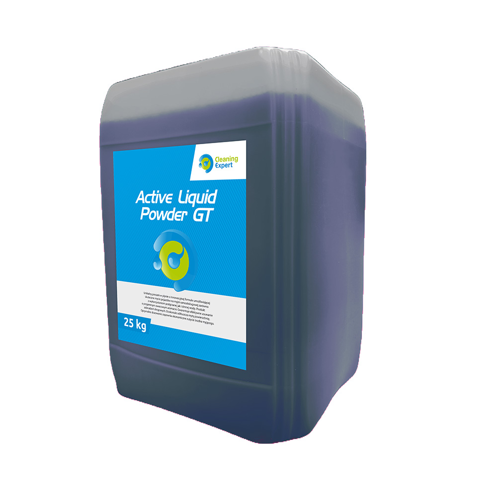 LIQUID POWDER GT - proszek myjący w płynie - 25L