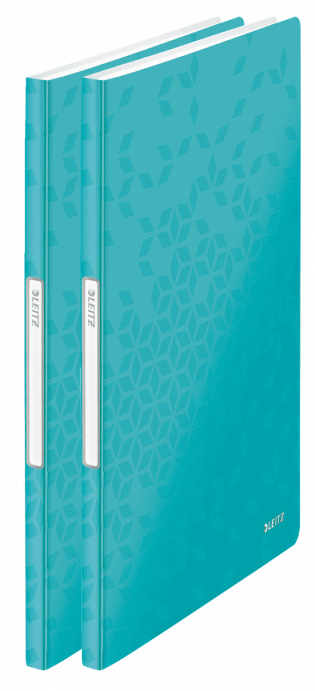 2x Album ofertowy Leitz Wow, A4, 20 koszulek, turkusowy