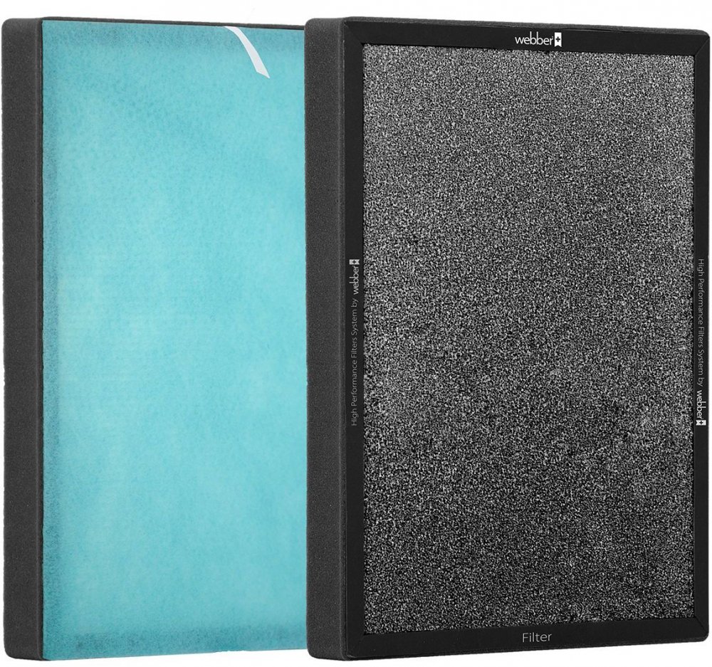 Zestaw filtrów HEPA 13 do oczyszczacza Webber AP8350