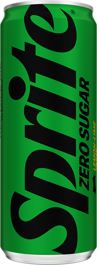 Napój gazowany Sprite Zero, puszka, 330ml, KAUCJA