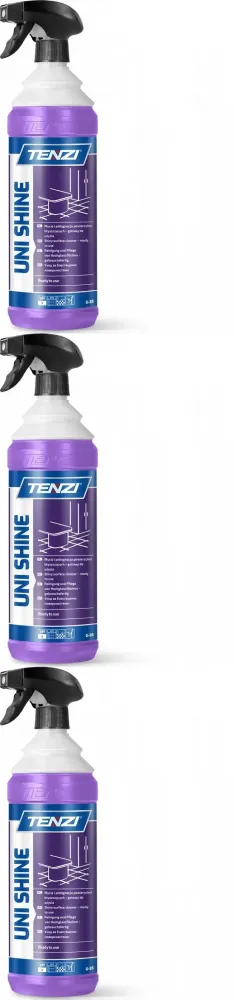 3x Preparat myjąco-pielęgnujący Tenzi UNI Shine, 1l