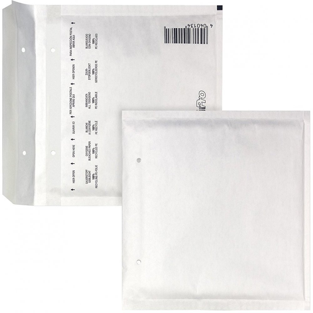 Koperta bąbelkowa Bong AirPro, CD23, 200x175mm, 10 sztuk, biały