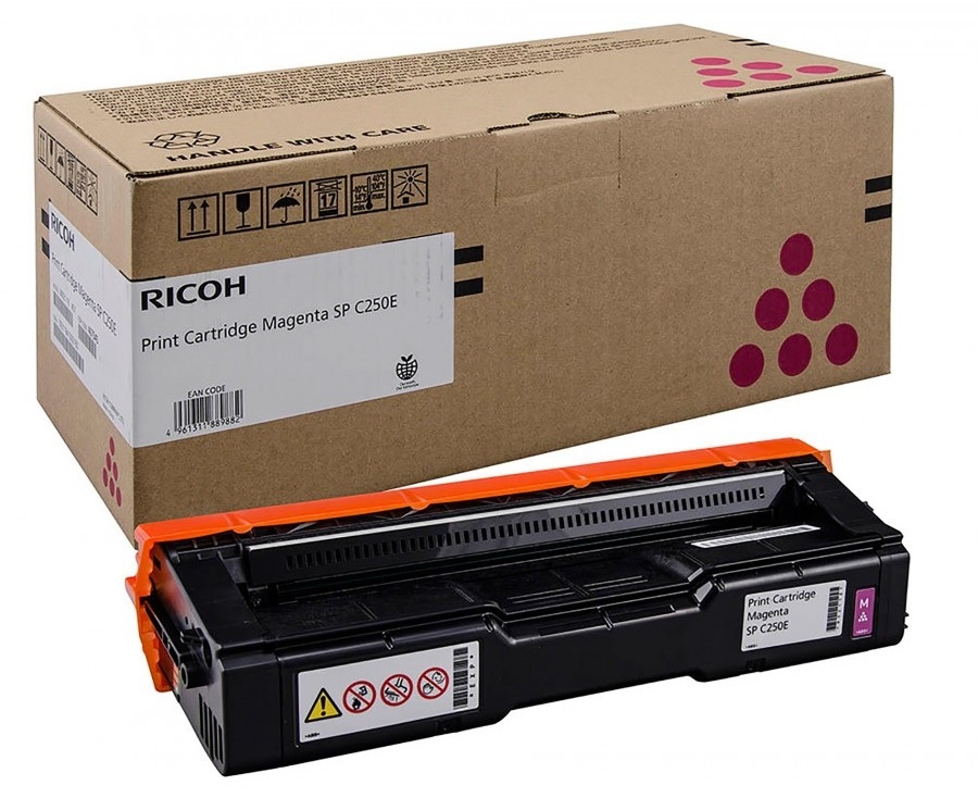 Toner Ricoh (407545), 1600 stron, magenta (purpurowy)