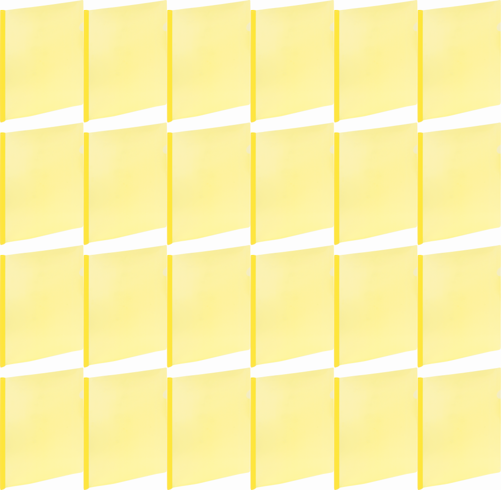 24x Skoroszyt zaciskowy Grand 9111, A4, do 40 kartek, żółty