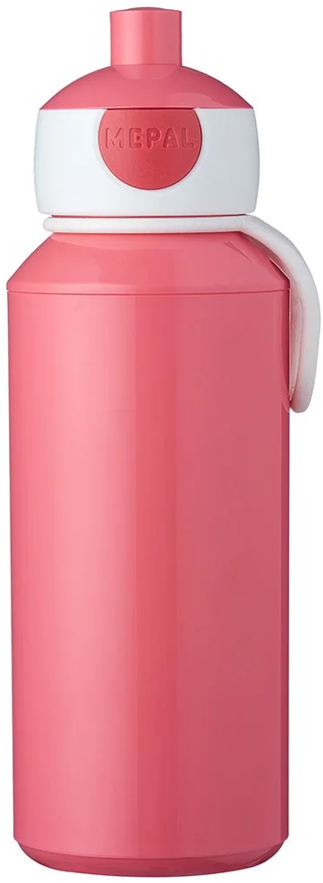Bidon Mepal Pop-up Campus, różowy, 400ml