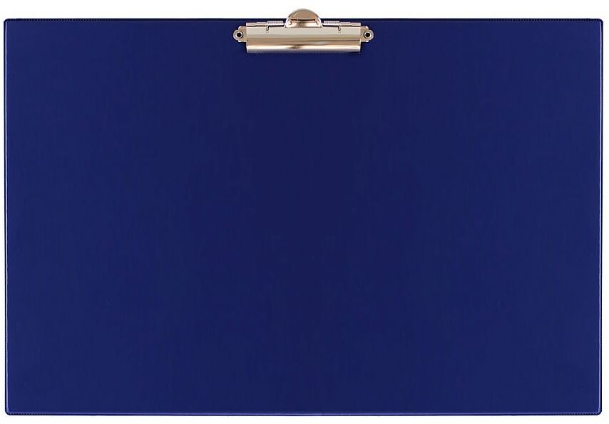 Clipboard Biurfol, A3, klip po dłuższym boku, granatowy