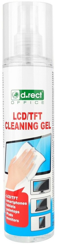 Żel do czyszczenia LCD D.Rect, 250ml