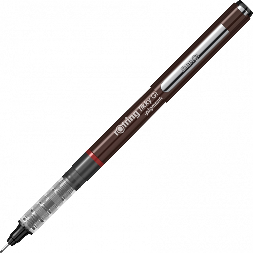 Cienkopis kreślarski Rotring, Tikky, Graphic, 0.5 mm, czarny