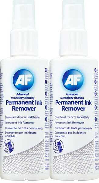 2x Płyn do usuwania permanentnego tuszu AF, 125ml