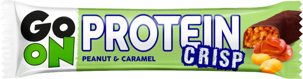 Baton Sante Go On Crisp, orzech i karmel, 50g