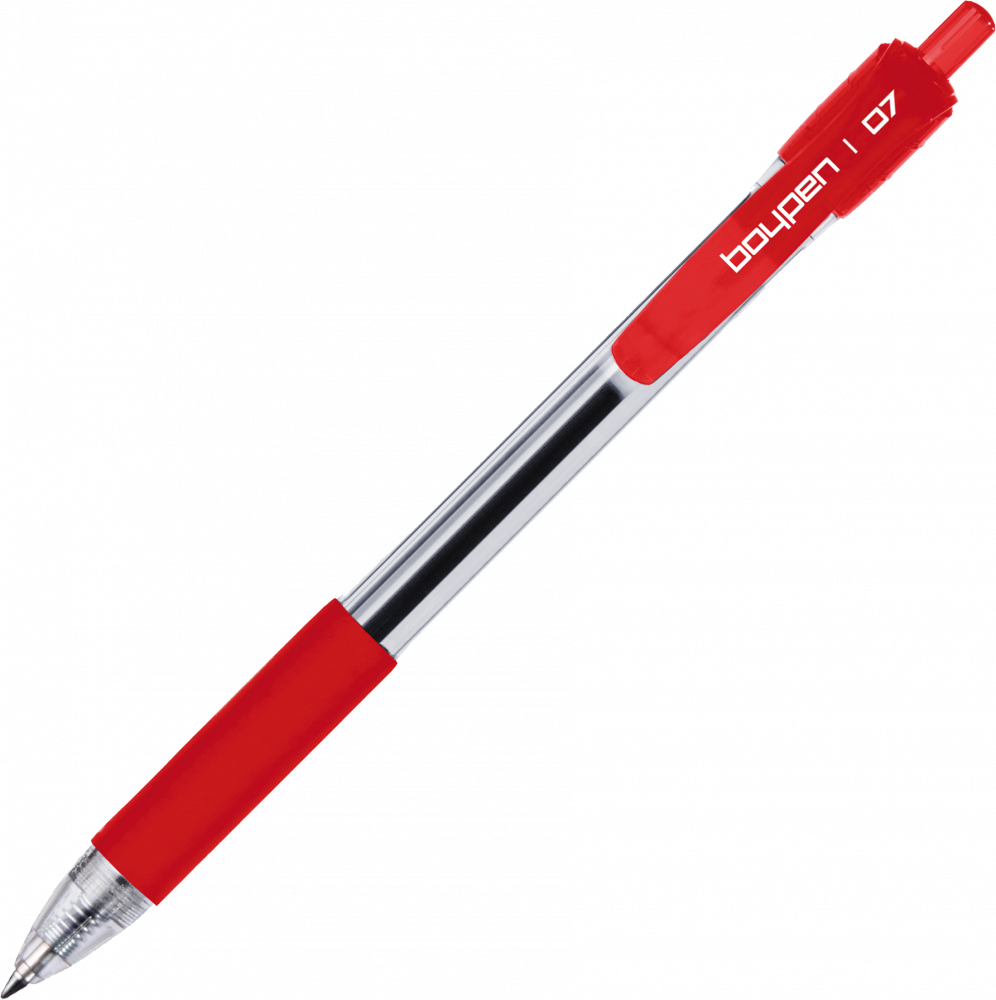 Długopis automatyczny Rystor, Boy Pen, 0.7mm czerwony