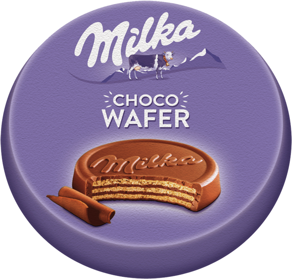 Wafel Milka Choco Wafer, kakaowy, 30g