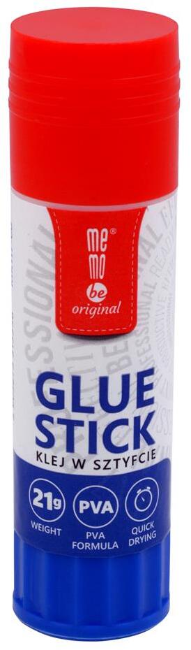 Klej biurowy MemoBe, w sztyfcie, 21g