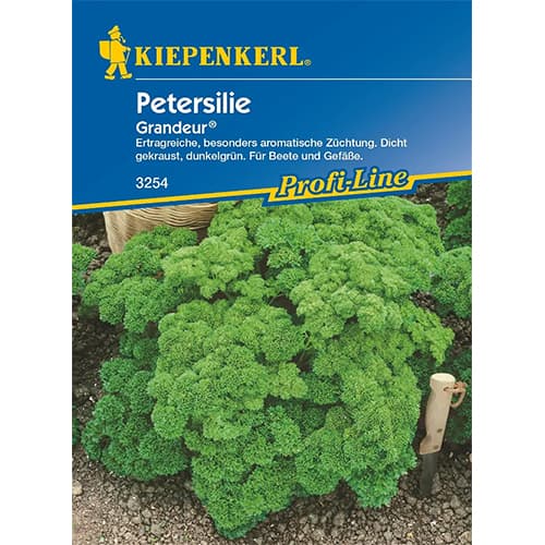 1 pac, Pătrunjel Grandeur - Semințe: Mod de ambalare: 1 pac