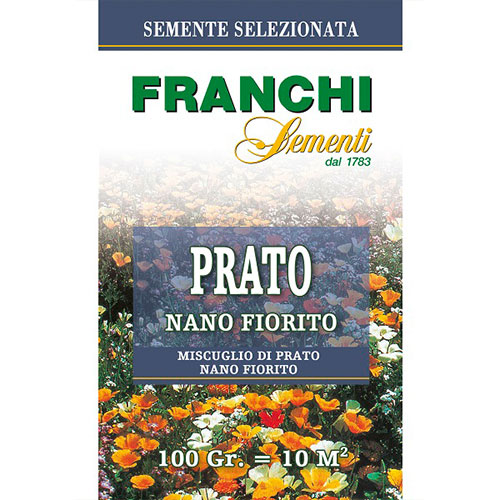 1 pac, Gazon Franchi Sementi Nano Fiorito - Semințe: Mod de ambalare: 100 g