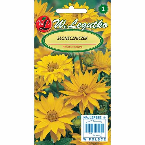 1 pac, Floarea soarelui decorativă Summer Sun - Semințe: Mod de ambalare: 0.5 g