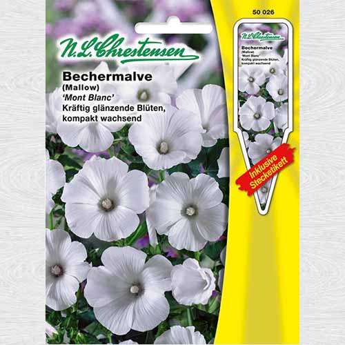 1 pac, Nalbă Mont Blanc - Semințe: Mod de ambalare: 1 pac