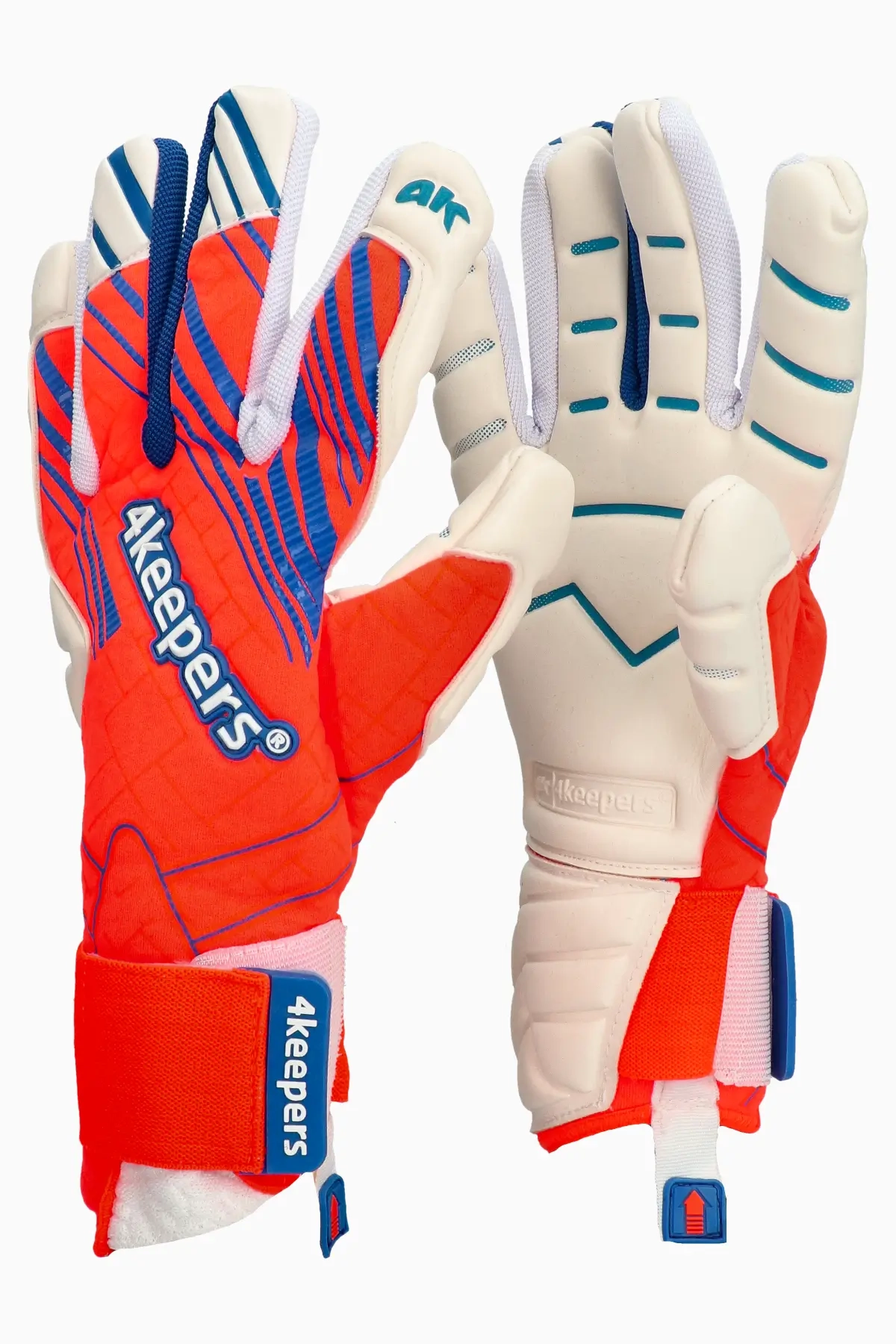 Rękawice 4keepers Soft Amber NC Junior - Czerwony