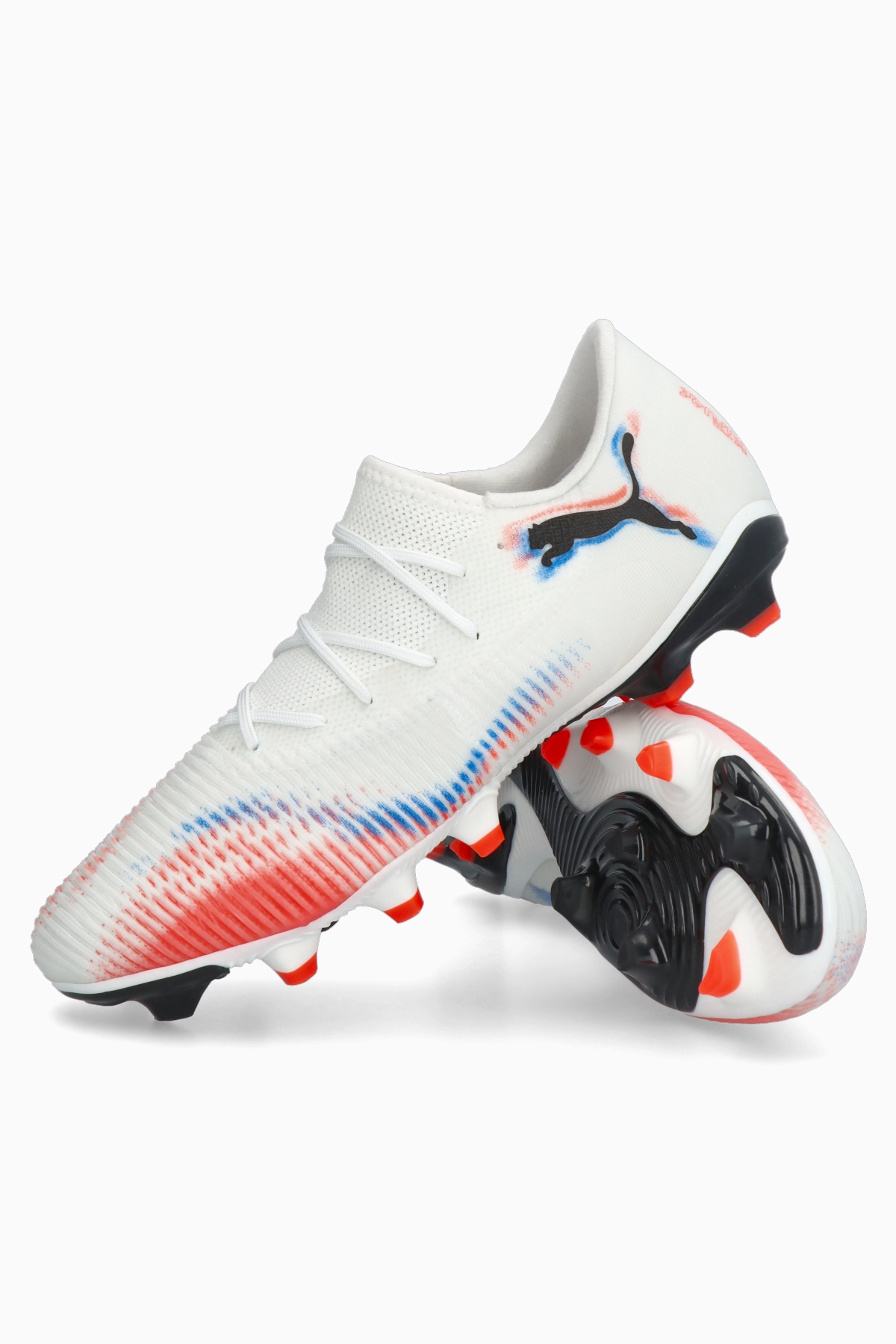 Korki Puma Future 8 Match Low FG/AG - Biały