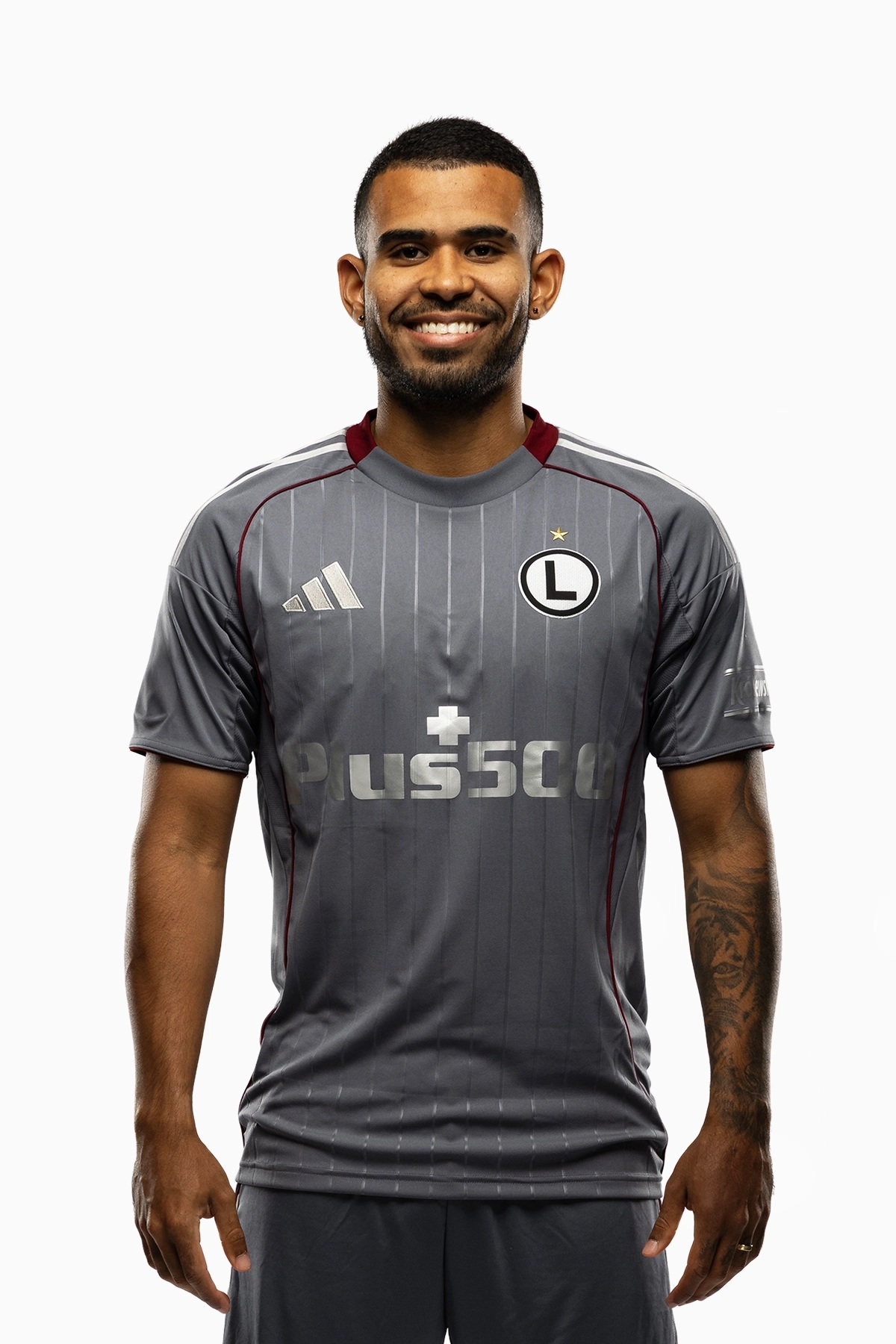 Koszulka adidas Legia Warszawa 25/26 Trzecia - Szary