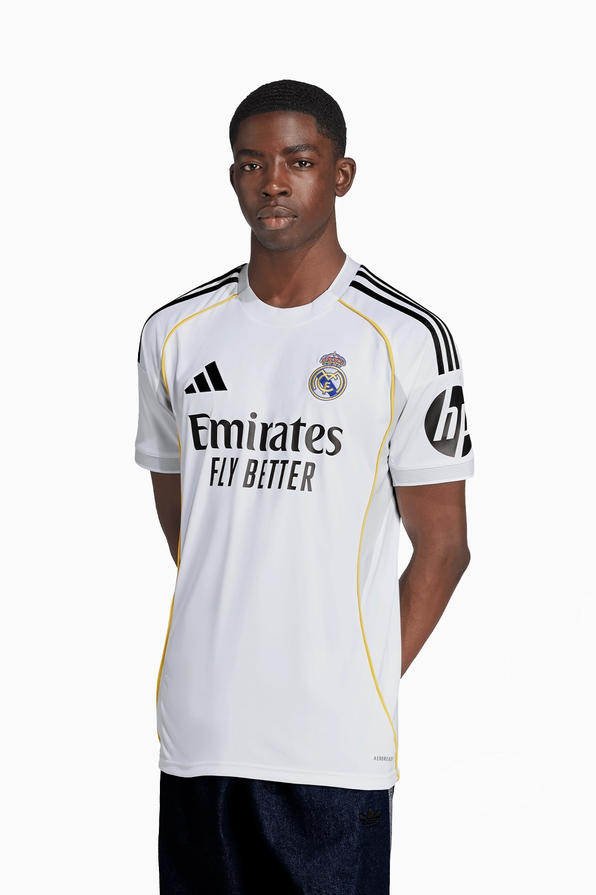 Koszulka adidas Real Madryt 25/26 Domowa Replica - Biały