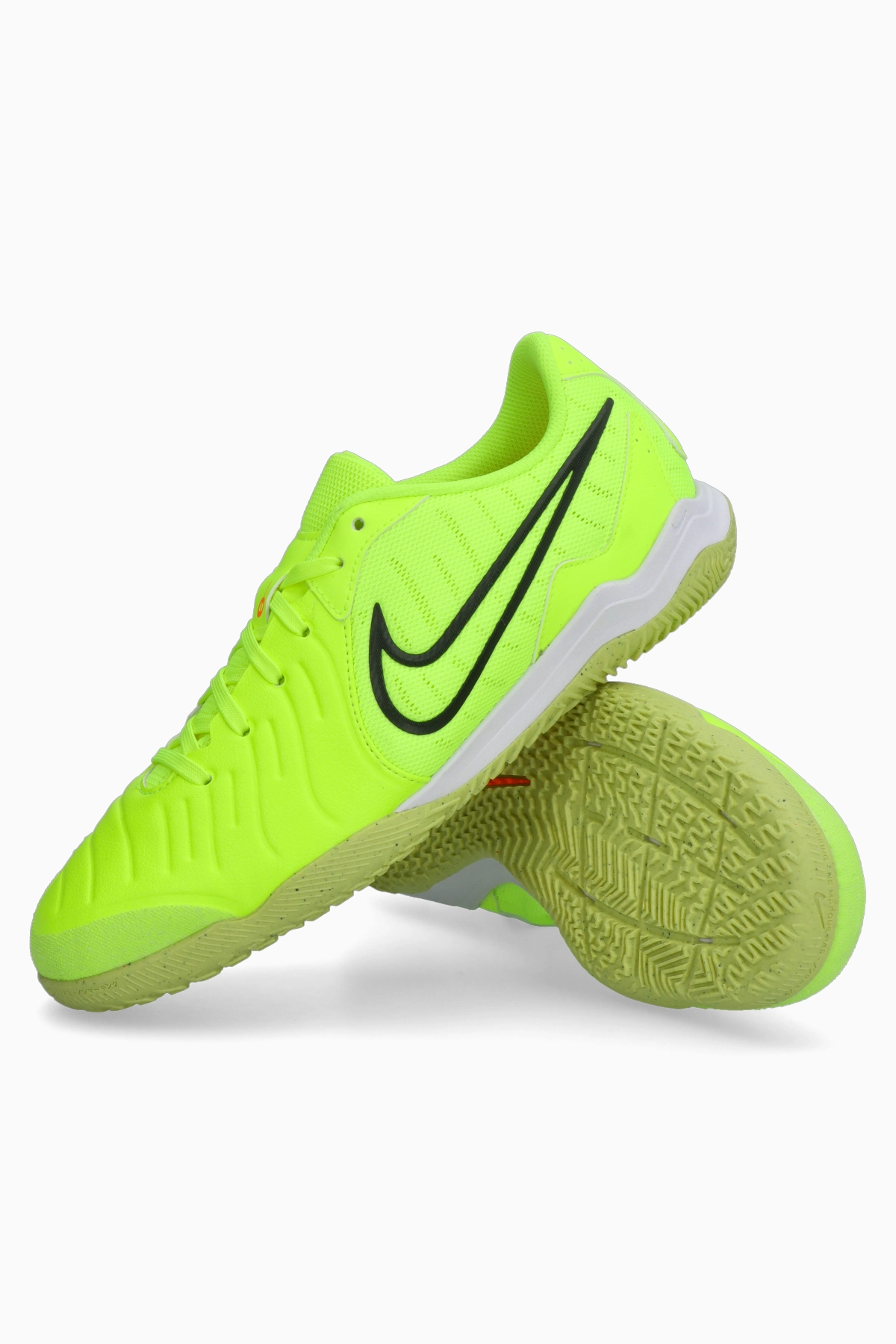Halówki Nike Tiempo Legend 10 Academy IC - Limonkowy