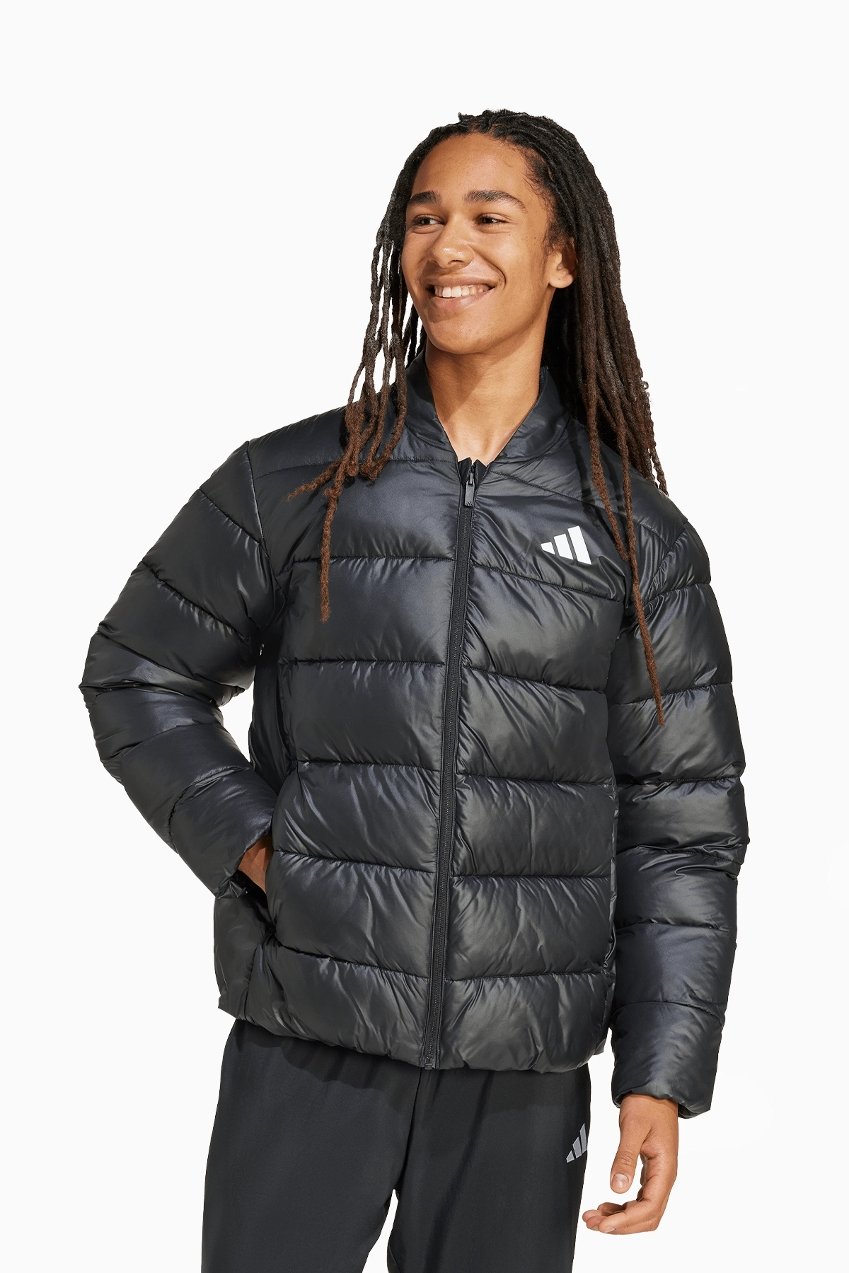 Kurtka adidas Essentials CLIMAWARM Synthetic Down - Czarny