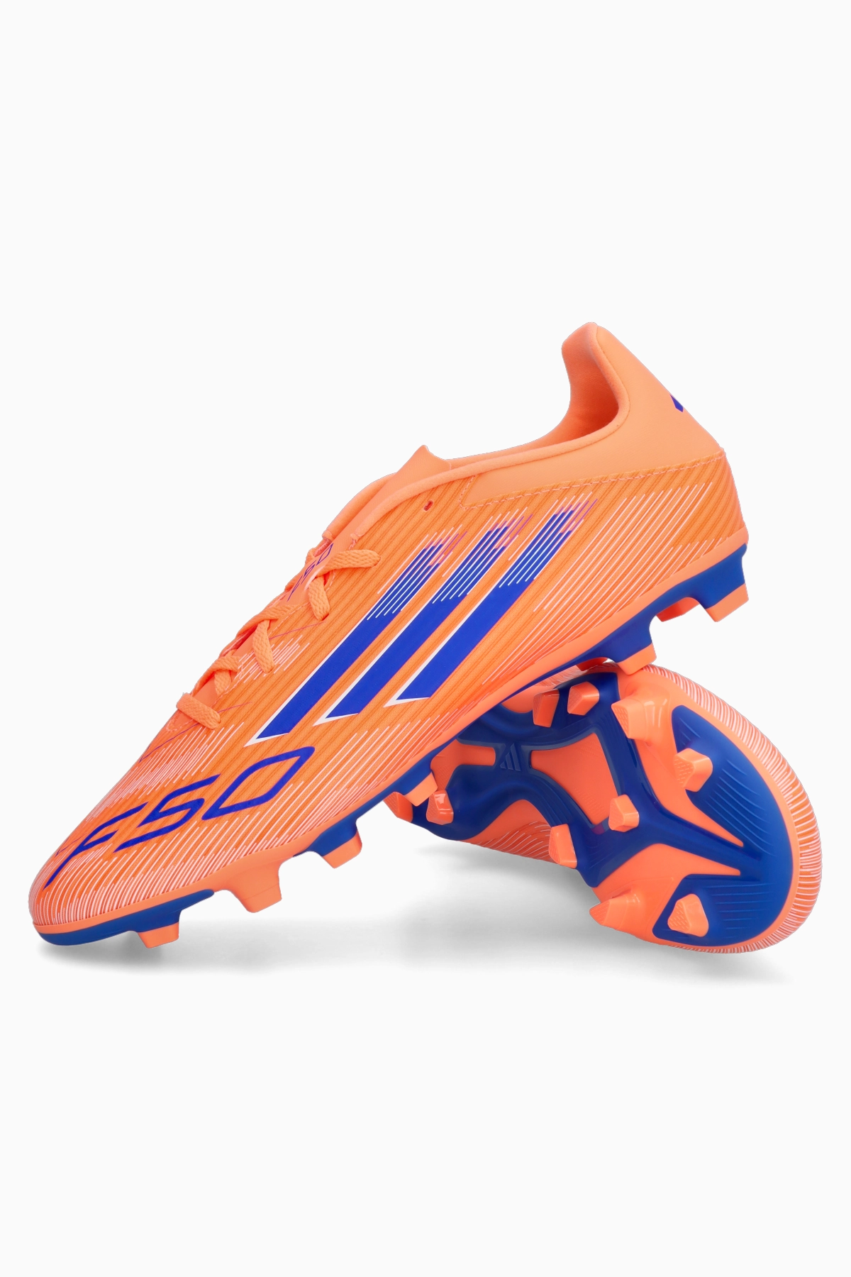 Korki adidas F50 Club FG/MG - Pomarańczowy