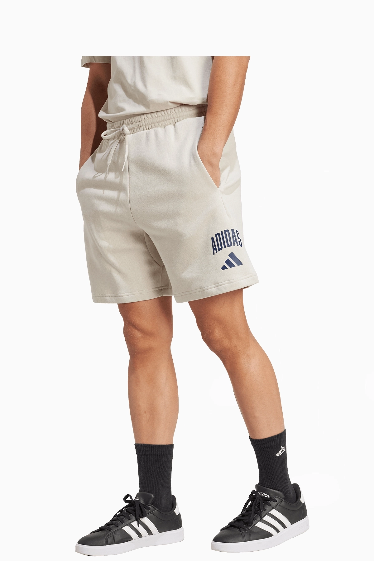 Spodenki adidas Collegiate - Beżowy