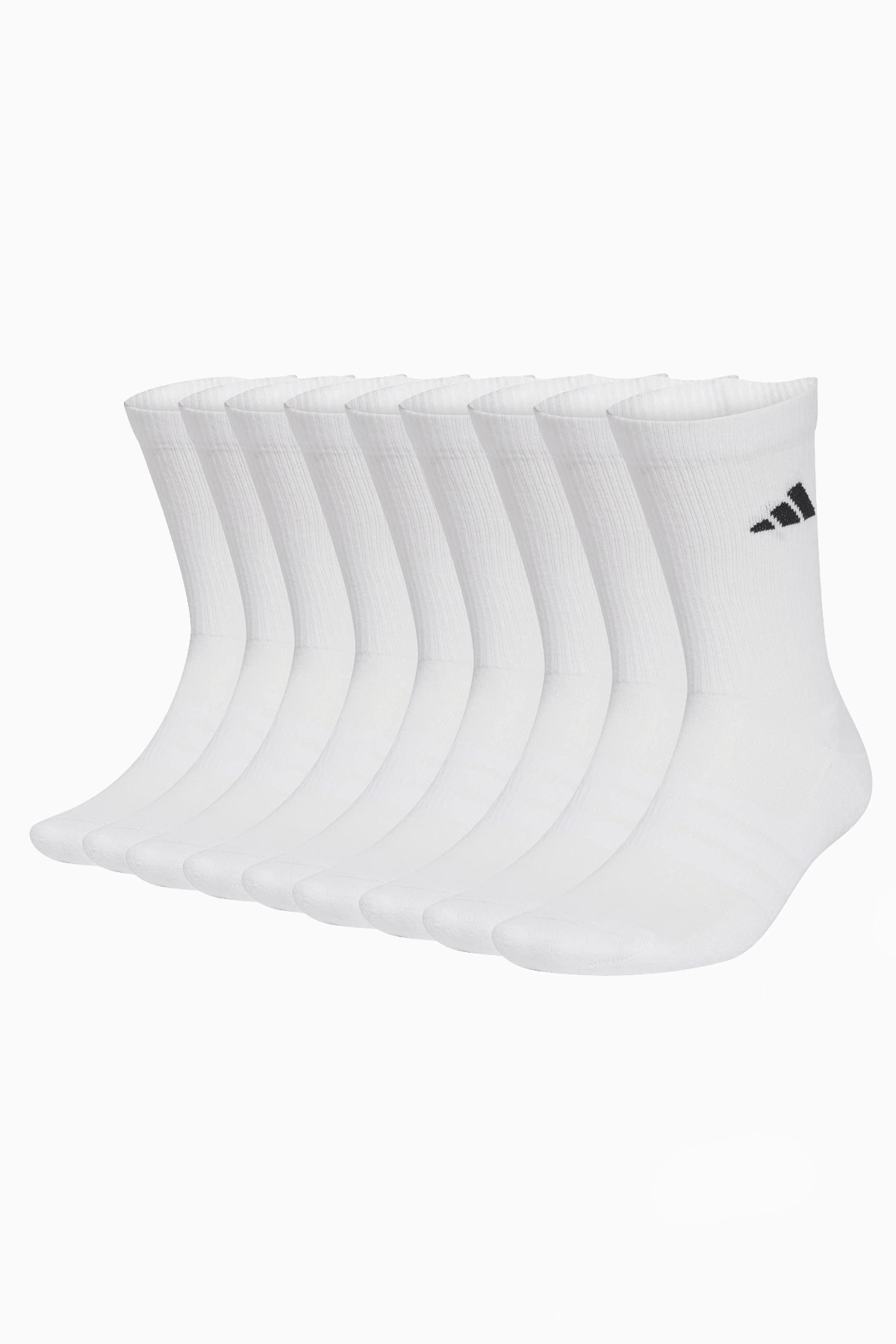 Skarpety adidas Essentials Cushioned Crew 10 Pairs - Biały