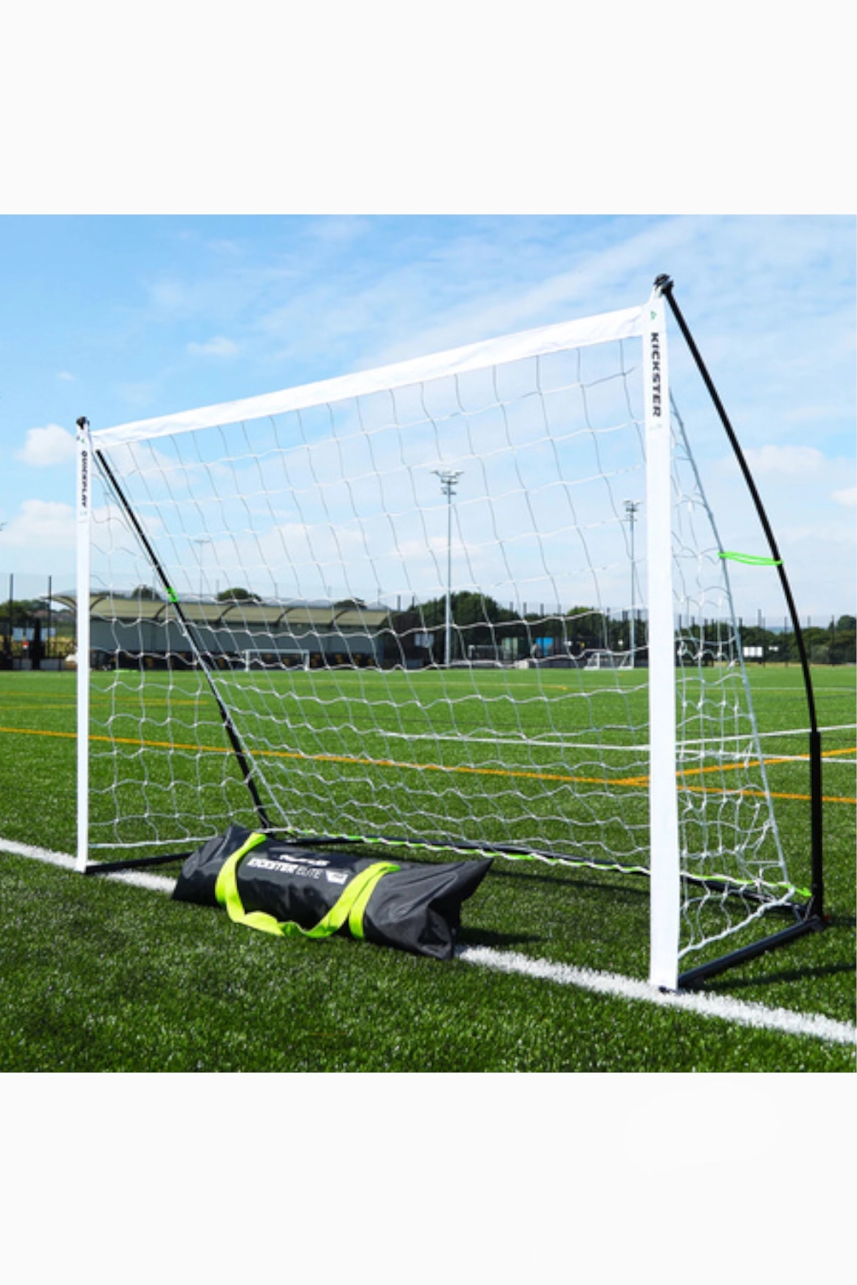 Bramka Quickplay Kickster Elite 8x5' (wym. 2,4 x 1,5 m)