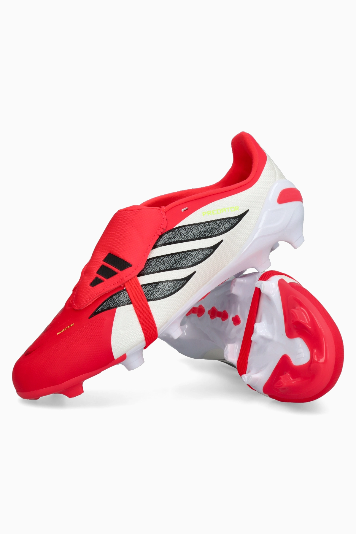 Korki adidas Predator League FT FG Junior - Czerwony