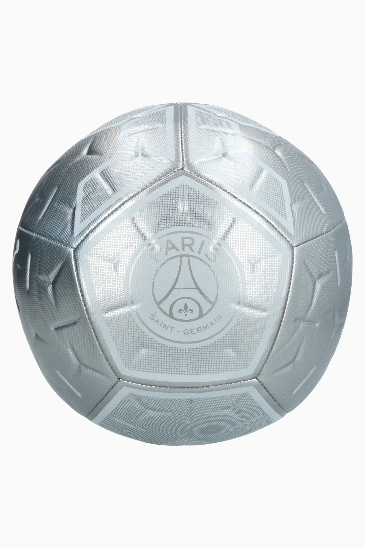 Piłka Nike PSG x Jordan 25/26 Academy rozmiar 5 - Srebrny