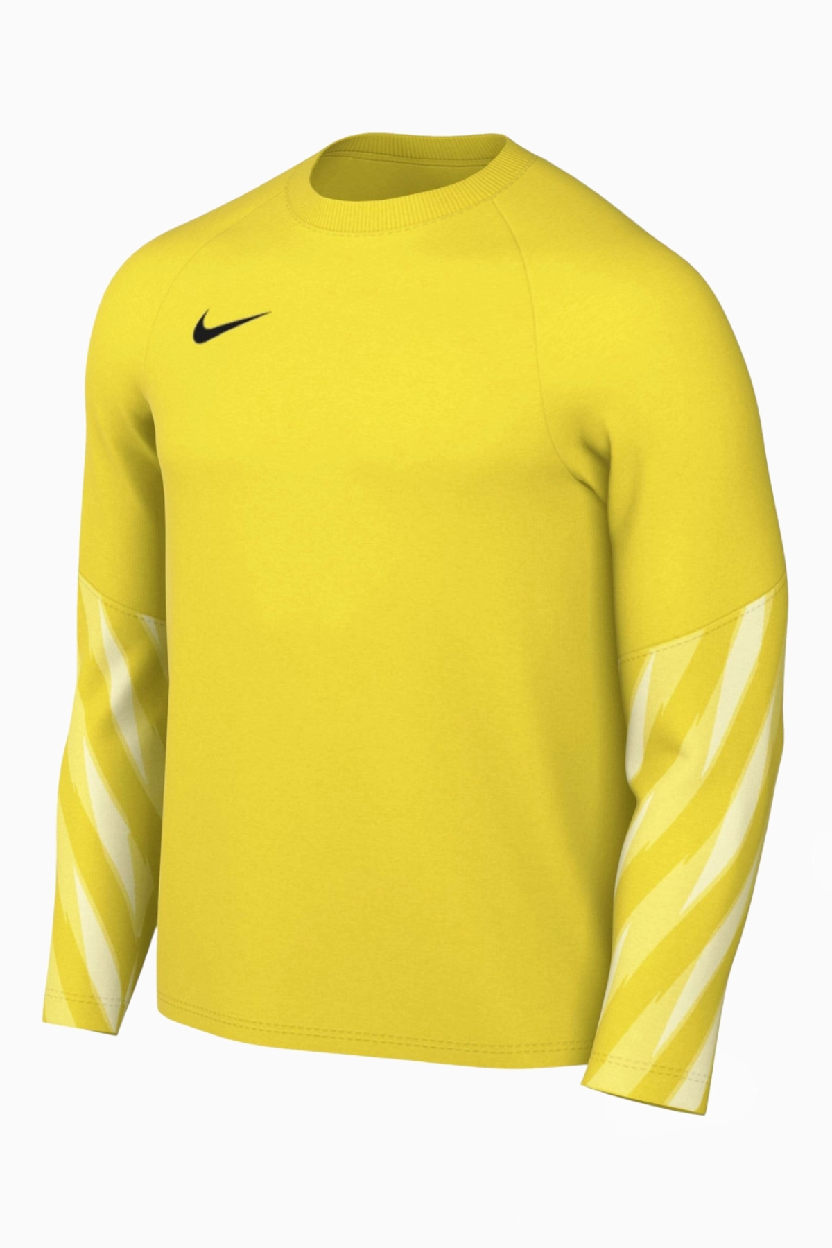 Koszulka z długim rękawem Nike Dri-FIT V Goalkeeper - Żółty