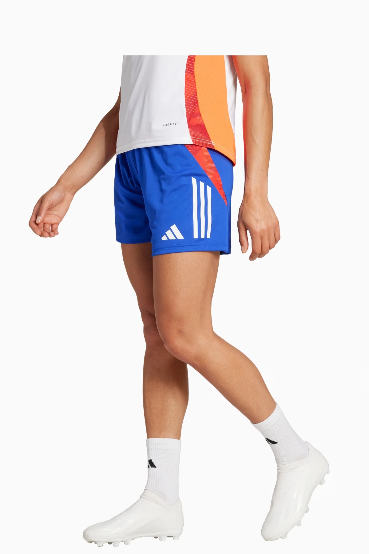Spodenki adidas Tiro 24 Competition Training Damskie - Niebieski