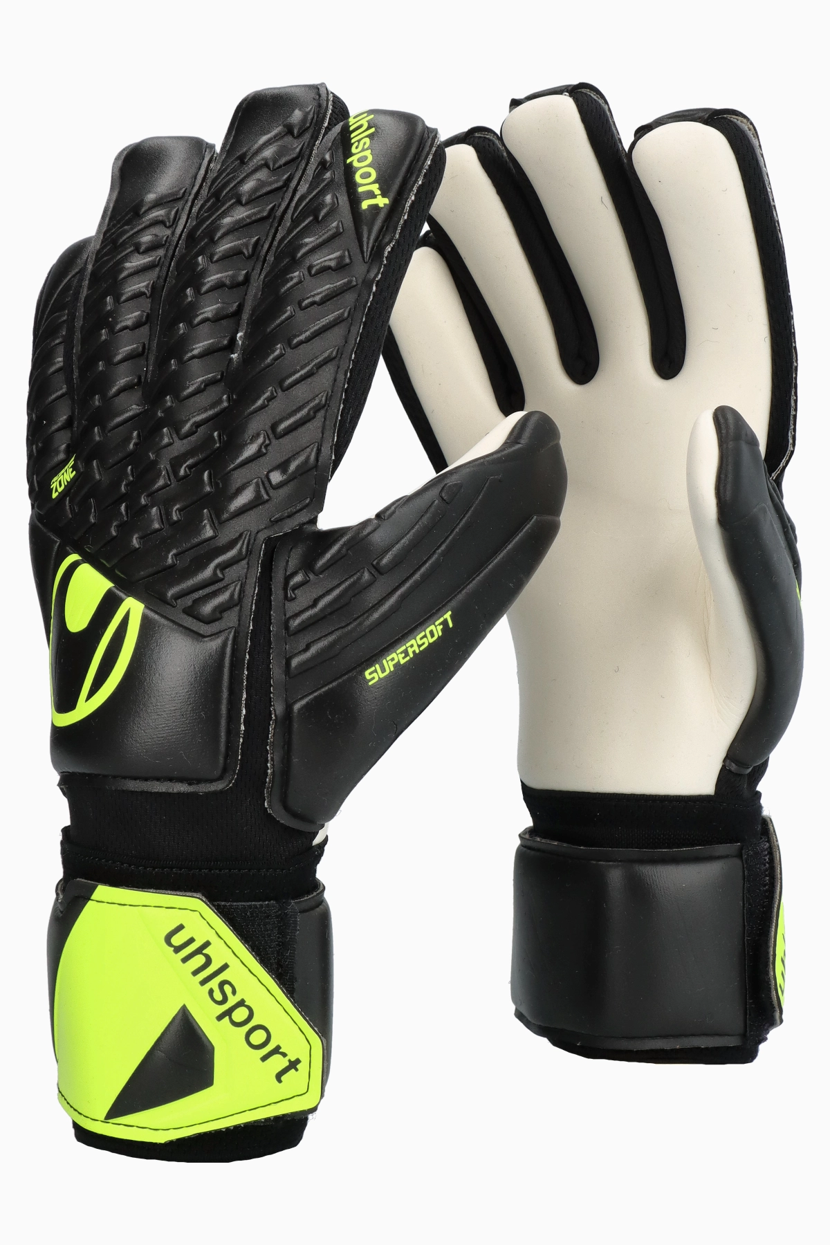 Rękawice Uhlsport Fangmaschine Soft Flex Frame HN - Czarny