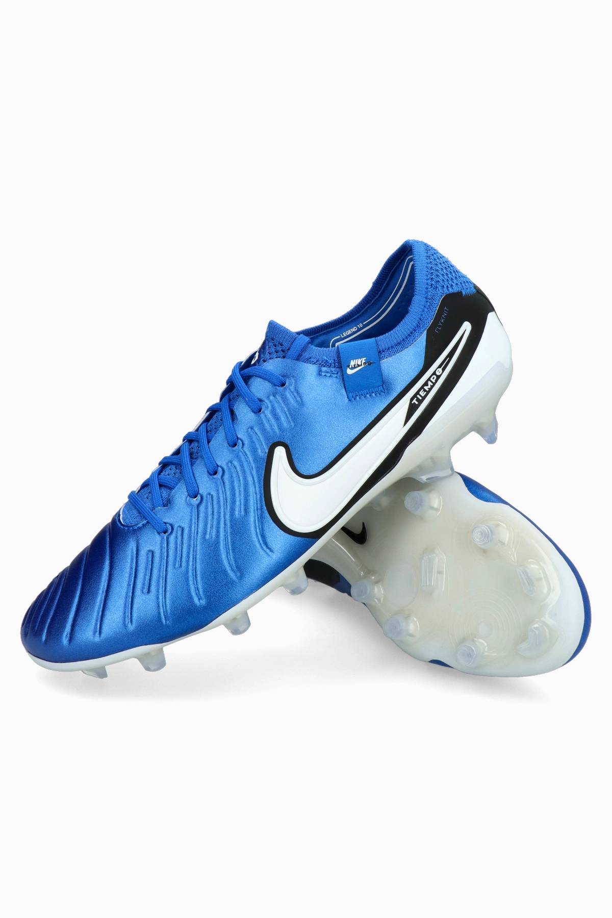 Korki Nike Tiempo Legend 10 Elite FG - Niebieski