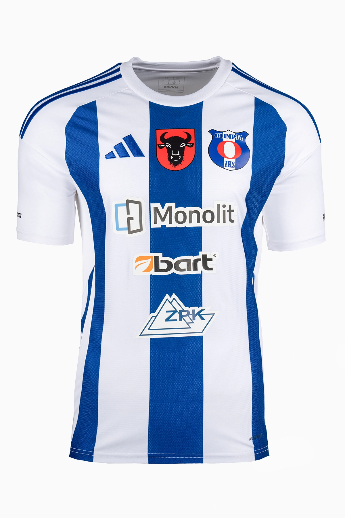 Koszulka adidas Olimpia Zambrów 25/26 Domowa