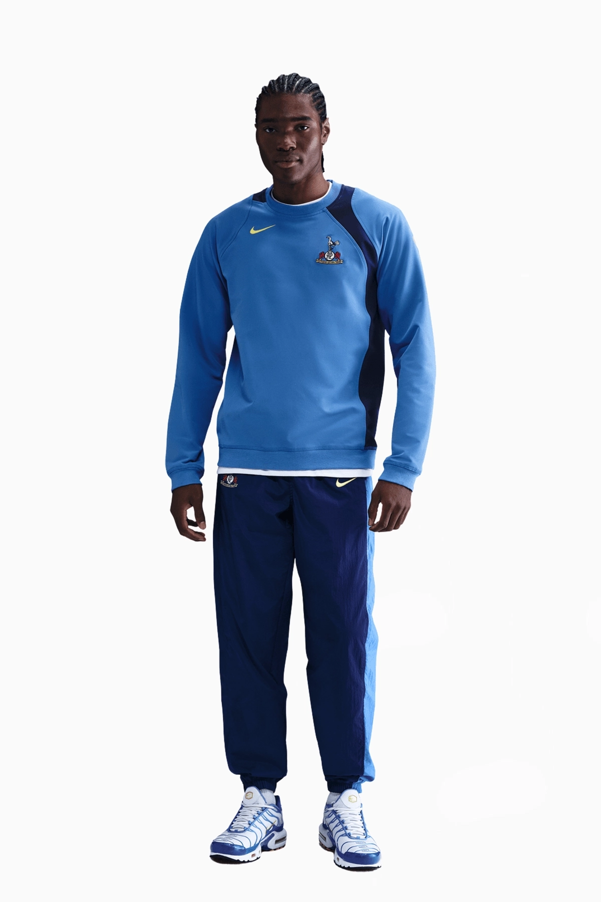 Bluza Nike Tottenham Hotspur 25/26 Total 90 Crew - Niebieski