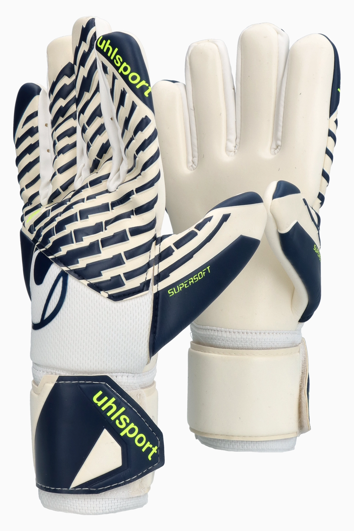 Rękawice Uhlsport Fangmaschine Supersoft HN Junior