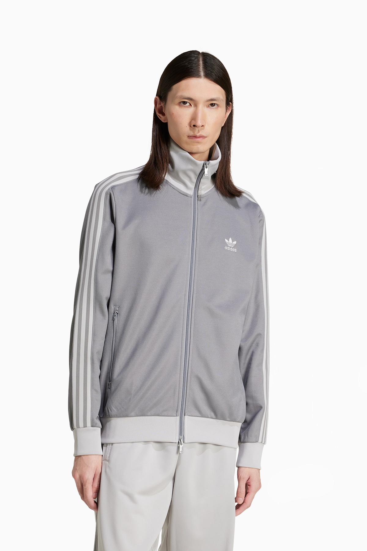 Bluza adidas Adicolor Classics Beckenbauer - Szary