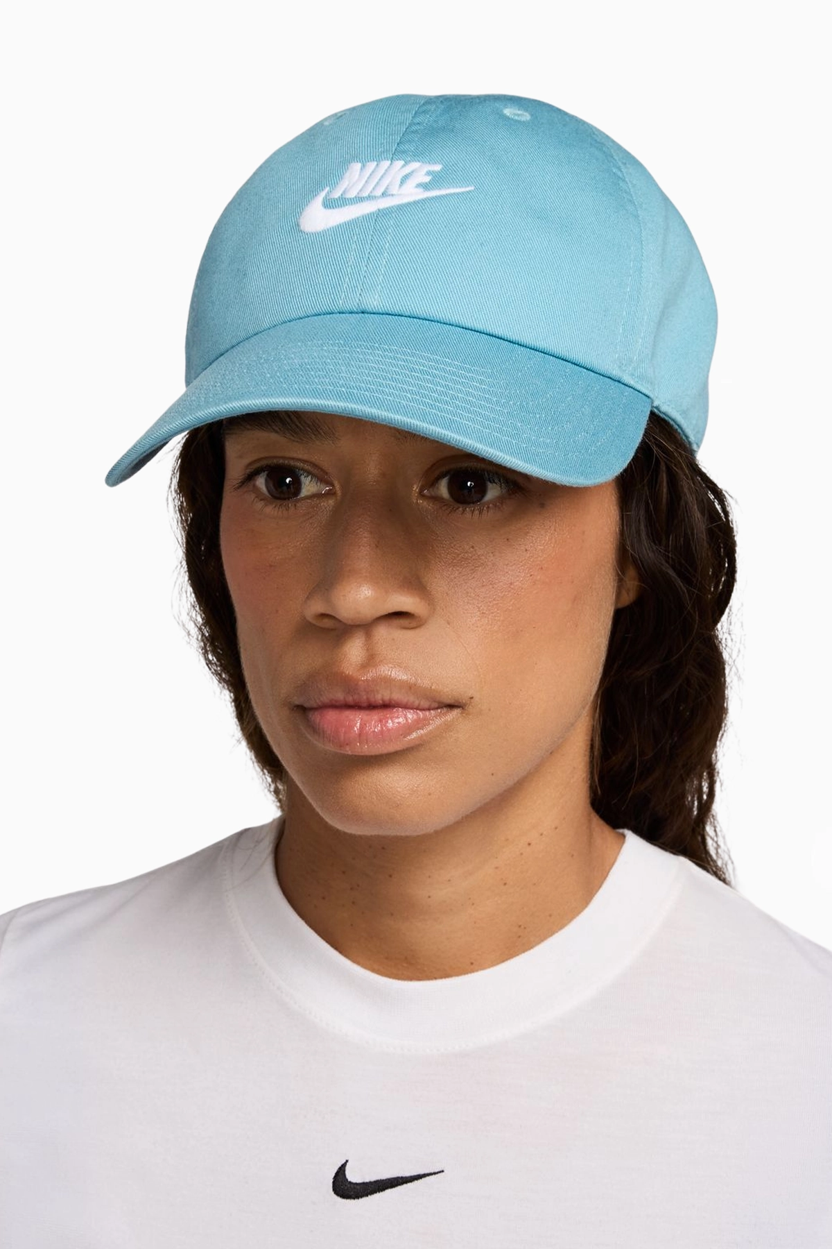 Czapka Nike Club - Błękitny