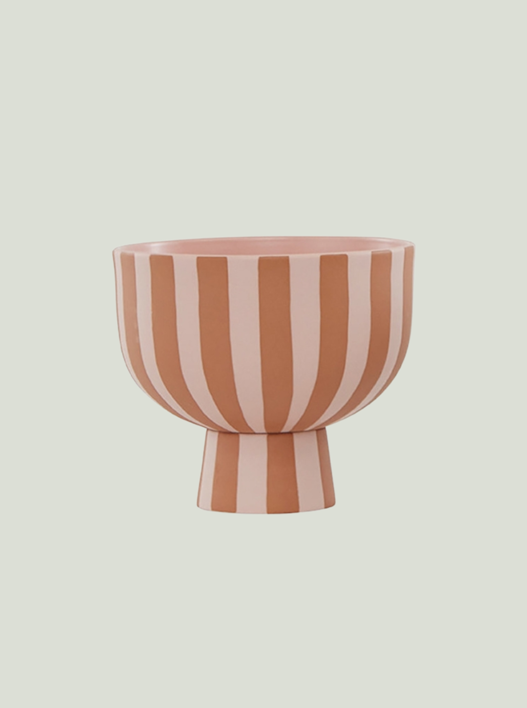 Miska Toppu Bowl Caramel Rose OYOY